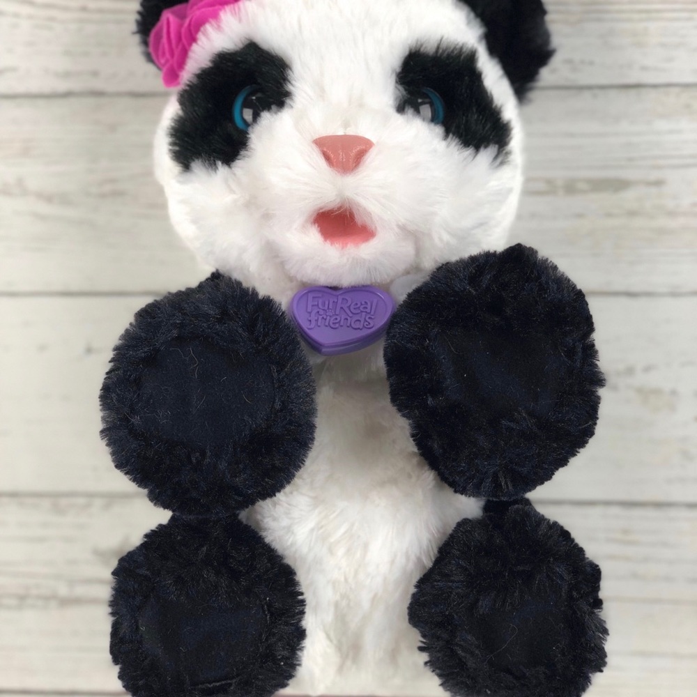 Furreal Friends Pom Pom Panda - Picture 2 of 7
